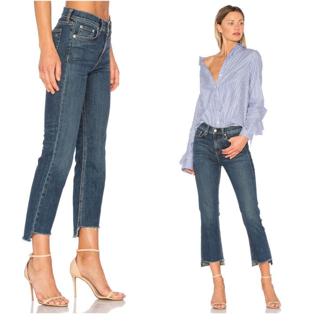 Rag & Bone/JEAN Ryan Crop